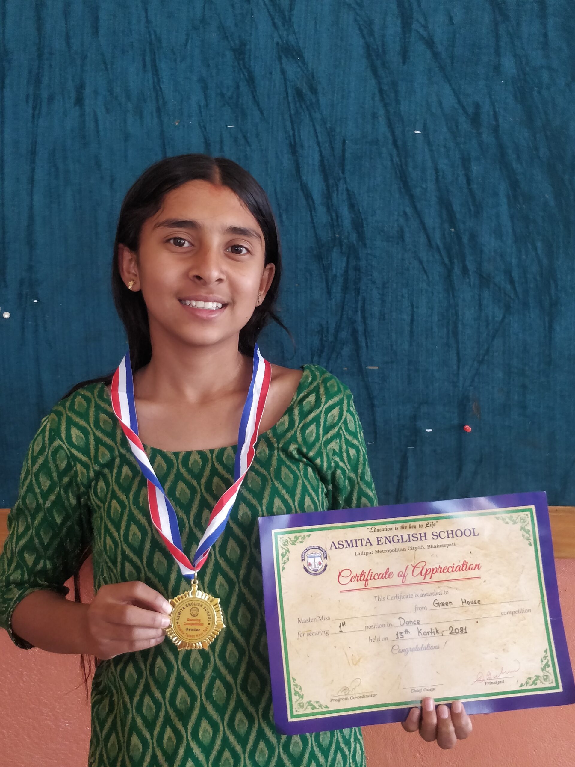 Children’s Home Dancers Steals the Show at Ashmita English School Dance Competition 