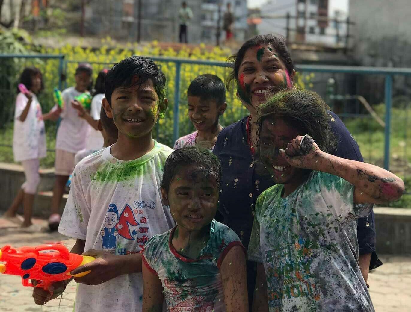 Holi Celebration: A Festival of Colors and Joy