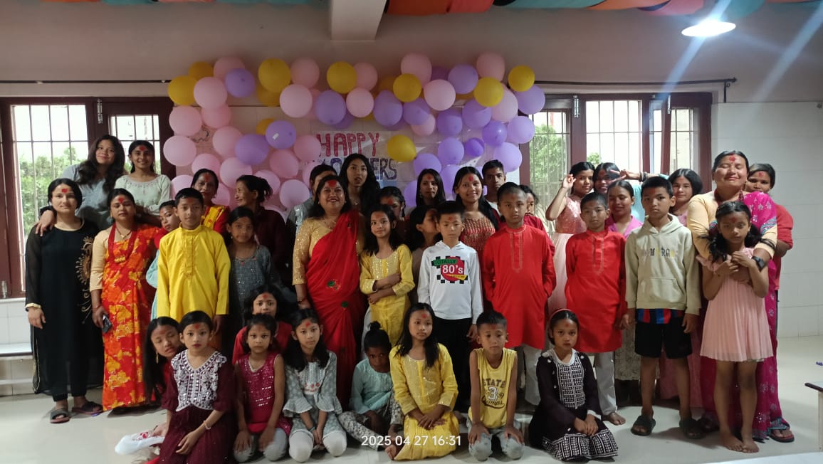 A Tapestry of Love: Mother’s Day Blooms Brightly at Lalitpur Children’s Home, Embracing the Spirit of Mata Tirtha Aunsi