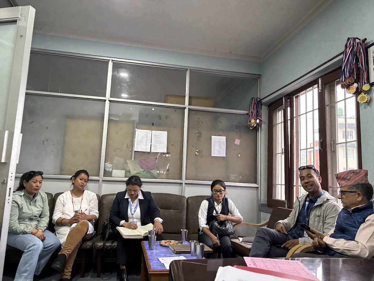 Monitoring Visit by Ward and Municipality Officials: Strengthening Operational Excellence at the Children’s Home