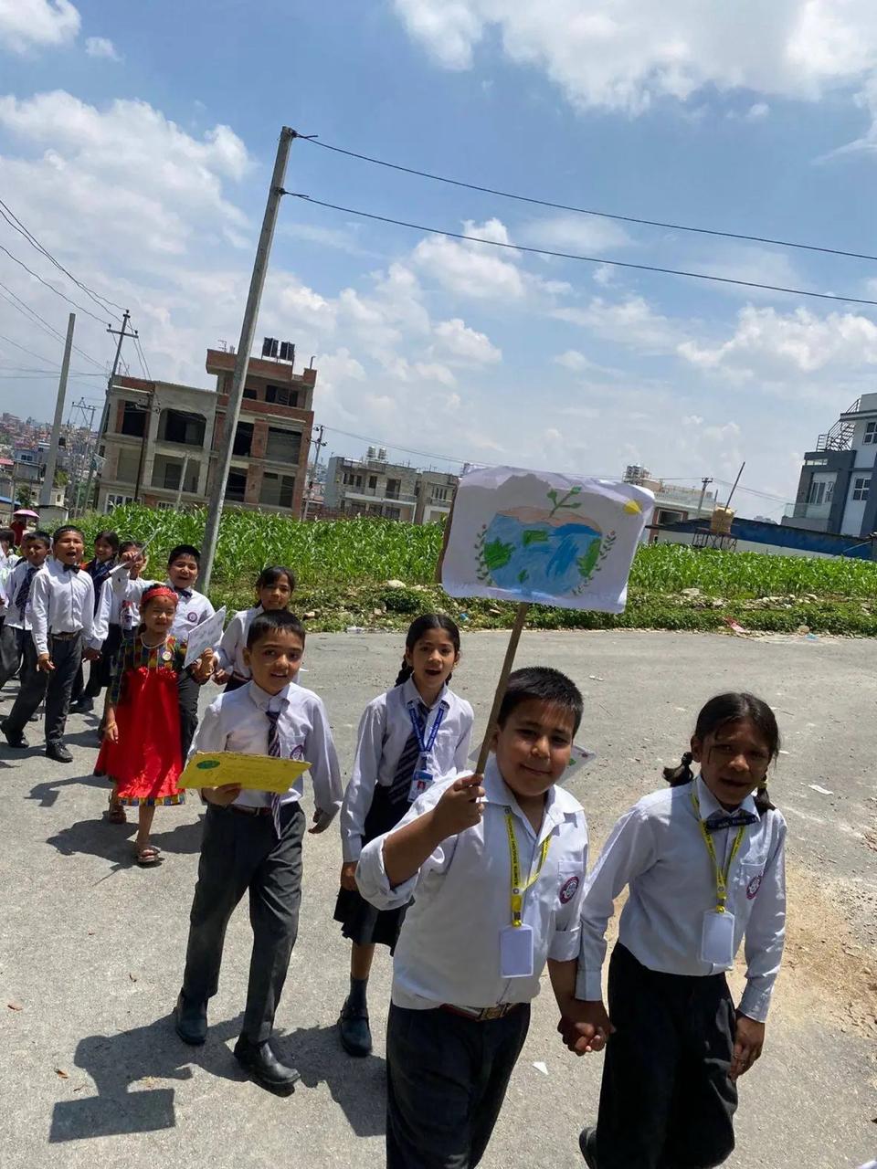 World Environment Day 2025: Our Children Excel at Ashmita English School