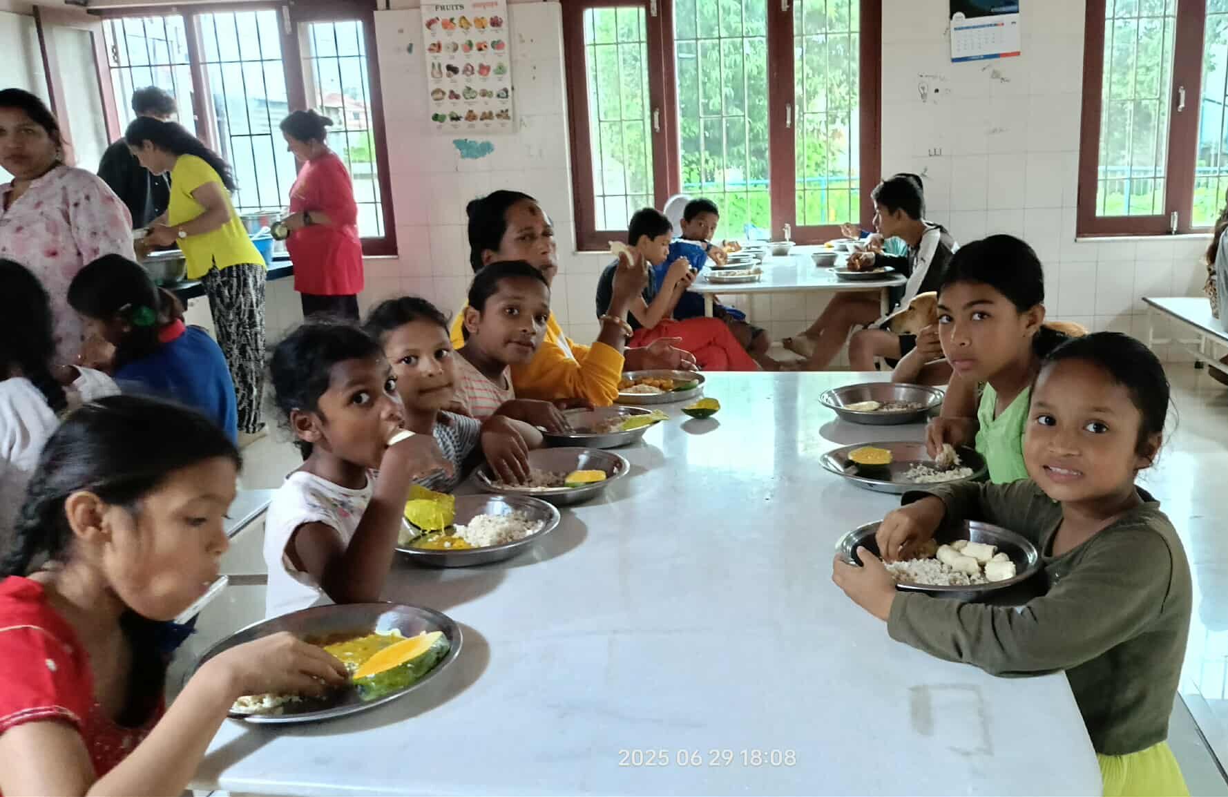 Children’s Home Celebrates National Paddy Day with Dahi Chuira