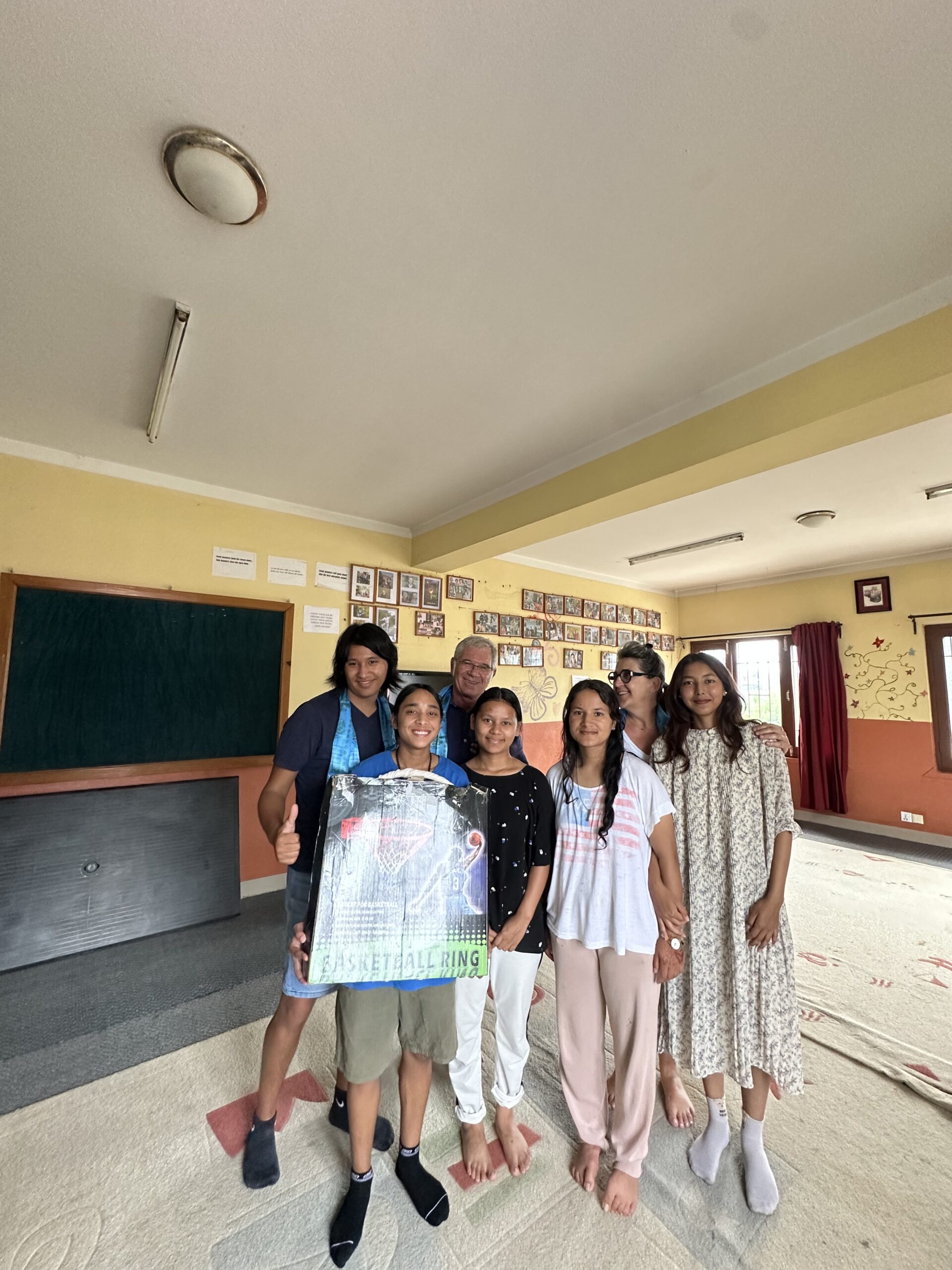 Ranjit’s Visit to the Children’s Home