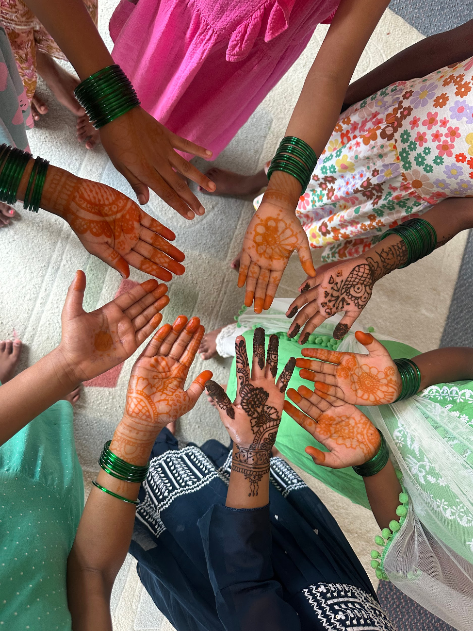 Children’s Home Celebrates Shrawan A Month Of Devotion And Rituals