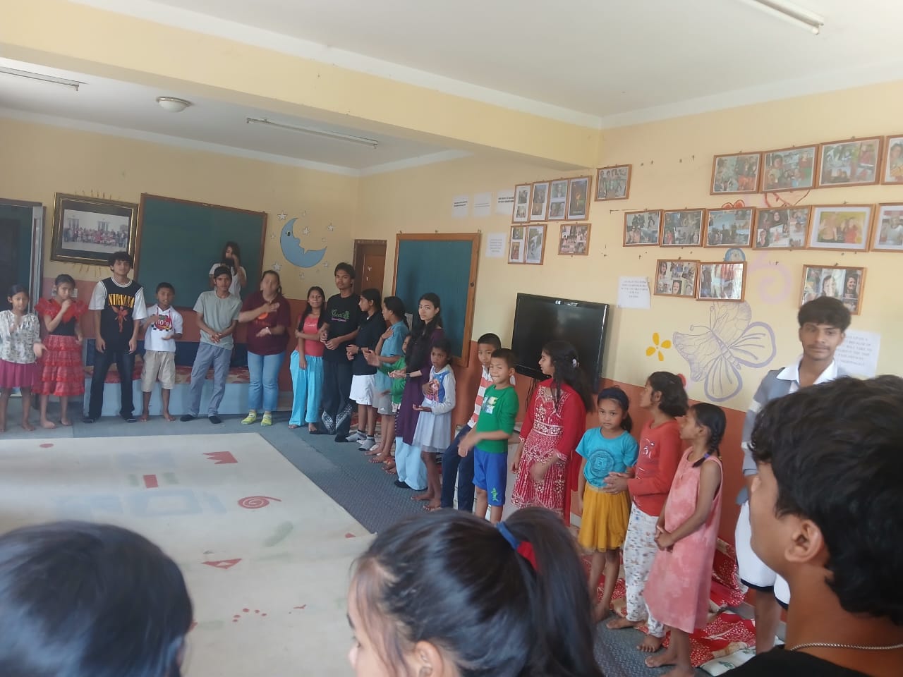 Youth-Led Environmental Awareness Program at Children’s Home