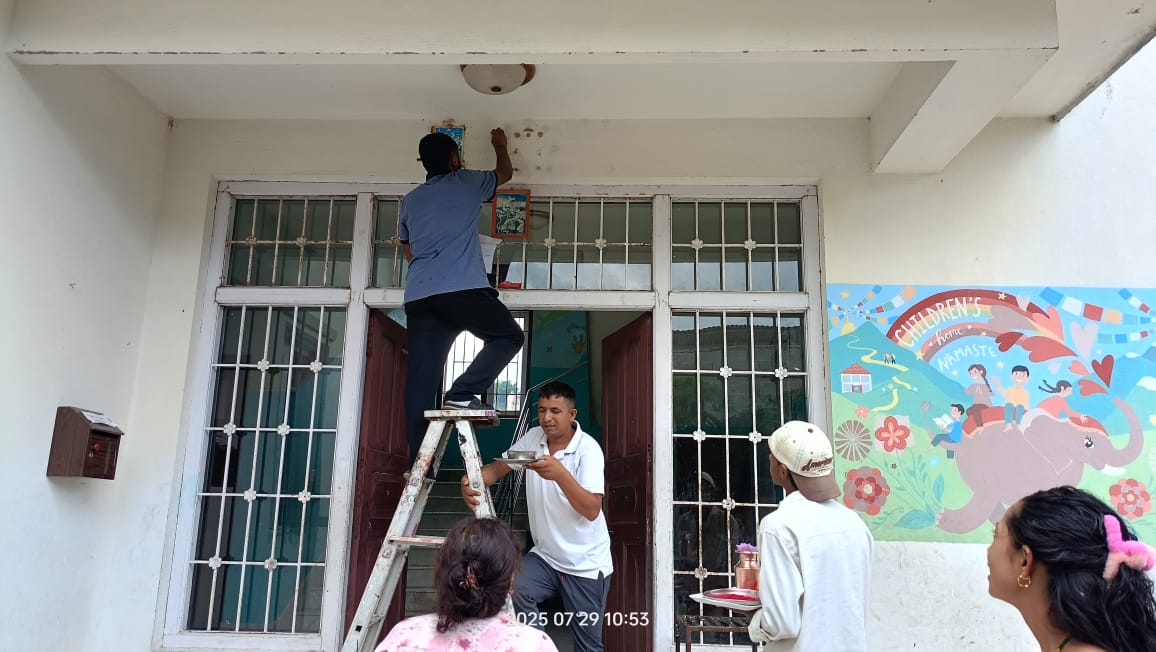 Children’s Home Celebrates Nag Punchami