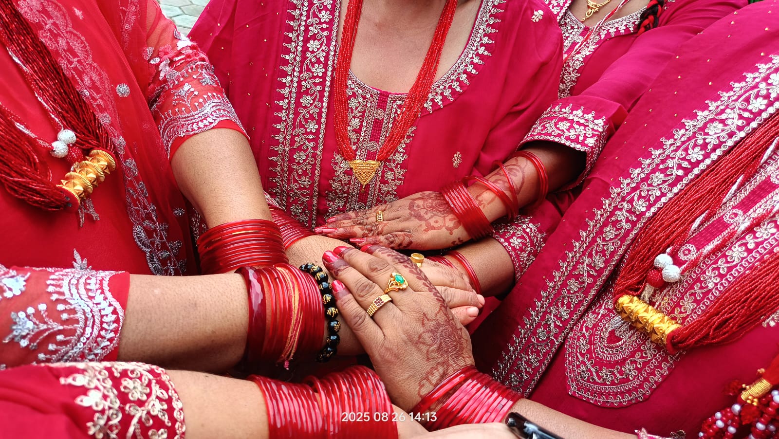 Children’s Home Celebrates Teej