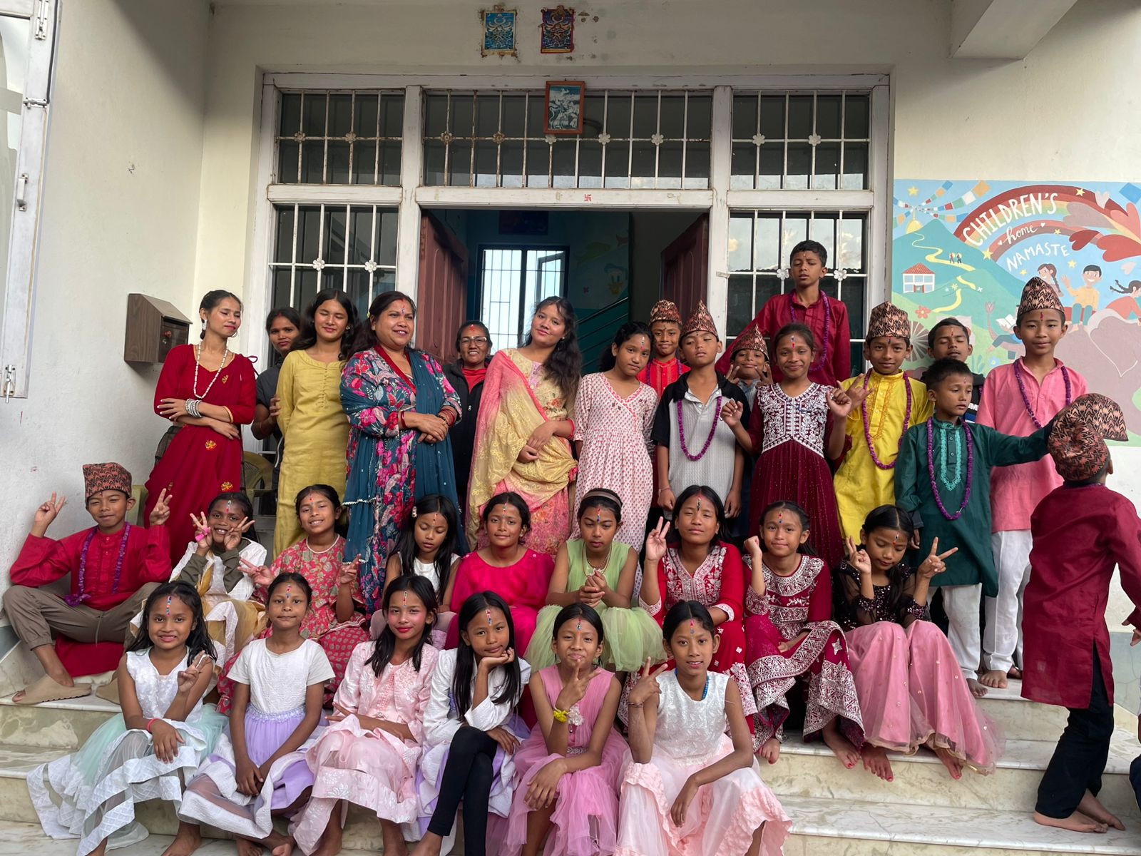 Children’s Home Celebrates Tihar  