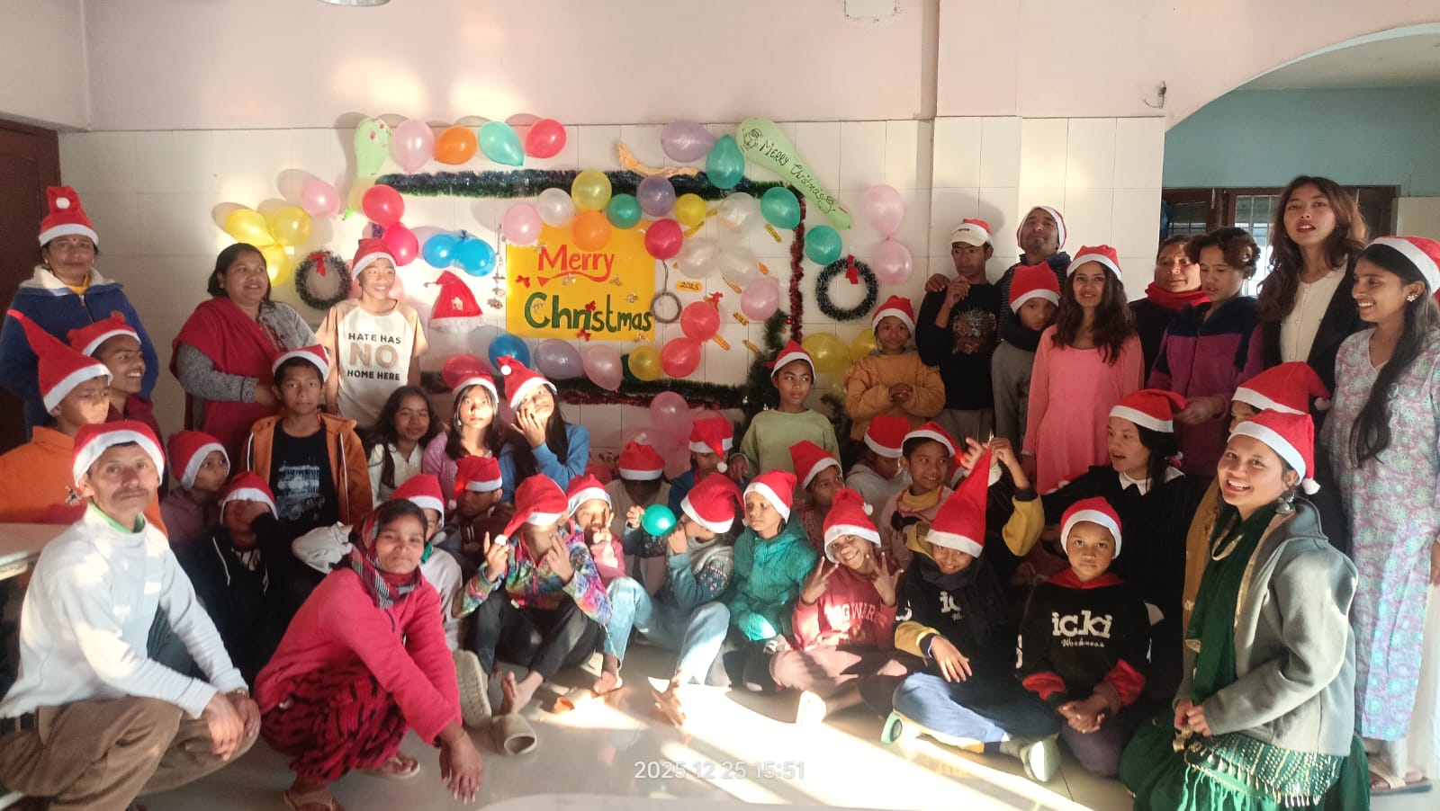 Christmas Celebration at Children’s Home 